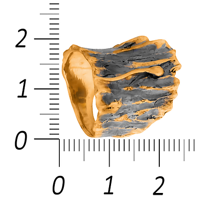 Gold Plated Ring