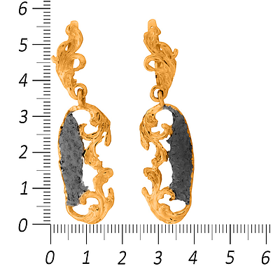 Gold plated Earrings