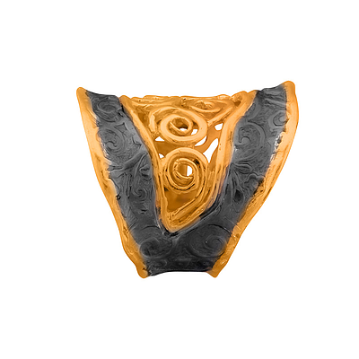 Gold Plated Ring