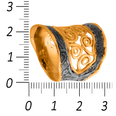 Gold Plated Ring