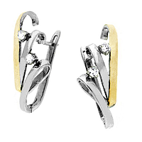 Silver and Gold Ring