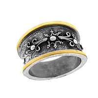 Silver and Gold Bracelet
