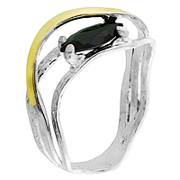 Silver and Gold Bracelet