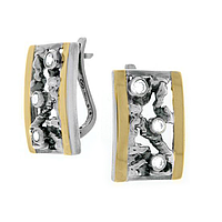 Silver and Gold Ring