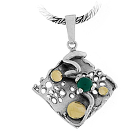 Silver and Gold Ring
