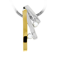 Silver and Gold Ring