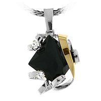 Silver and Gold Ring