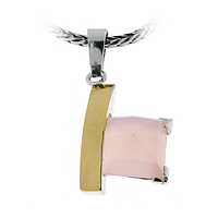 Silver and Gold Ring