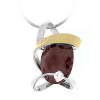 Silver and Gold Ring