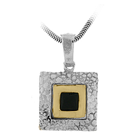 Silver and Gold Necklace