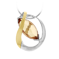 Silver and Gold Earrings