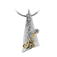 Silver and Gold Ring