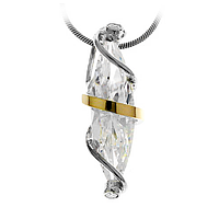 Silver and Gold Earrings