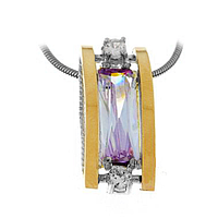 Silver and Gold Earrings