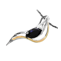 Silver and Gold Bracelet