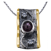 Silver and Gold Ring