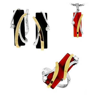 Silver and Gold Set