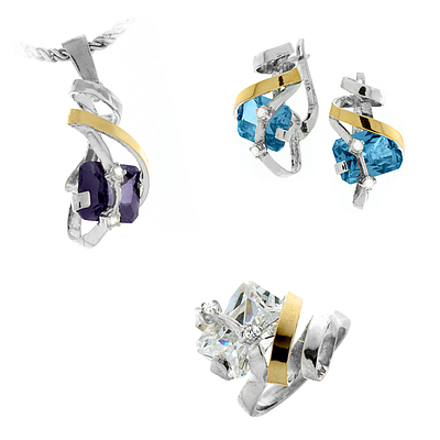 Silver and Gold Set