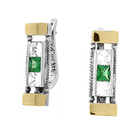 Silver and Gold Bracelet