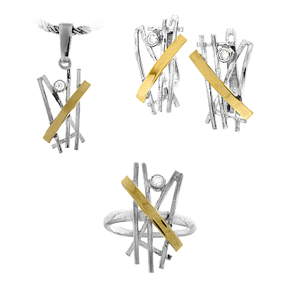 Silver and Gold Set