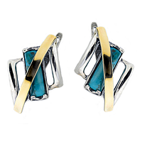 Silver and Gold Pendant