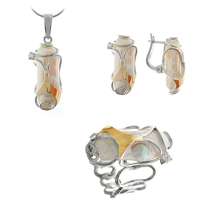Silver and Gold Set