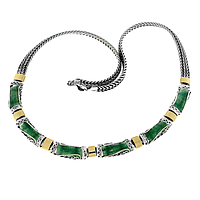 Silver and Gold Bracelet