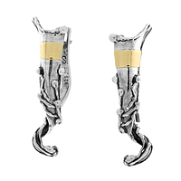 Silver and Gold Pendant