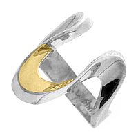 Silver and Gold Bracelet