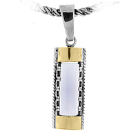 Silver and Gold Bracelet