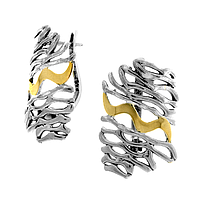 Silver and Gold Necklace