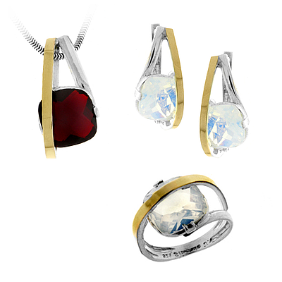 Silver and Gold Set