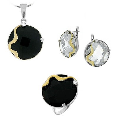 Silver and Gold Set