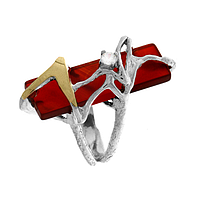 Silver and Gold Pendant