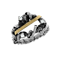 Silver and Gold Bracelet
