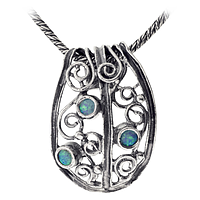 Silver Earrings