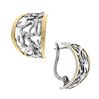 Silver and Gold Ring