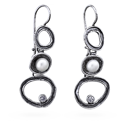 Silver Earrings