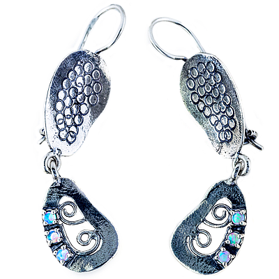 Silver Earrings