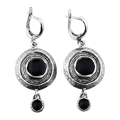 Silver Earrings
