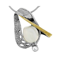 Silver and Gold Ring