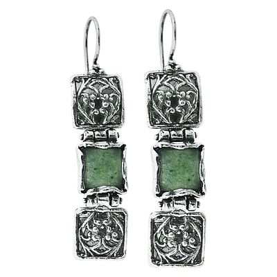 Silver Earrings