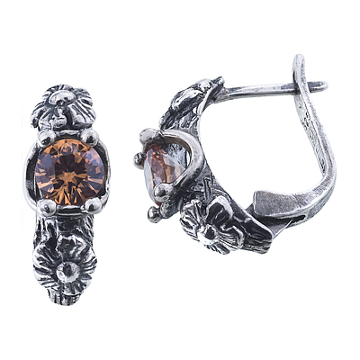 Silver Earrings