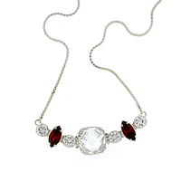 Silver and Gold Necklace