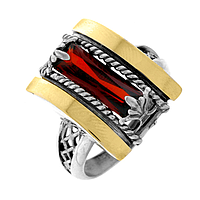 Silver and Gold Bracelet