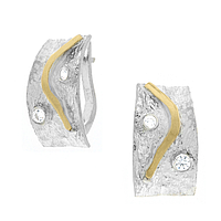 Silver and Gold Pendant