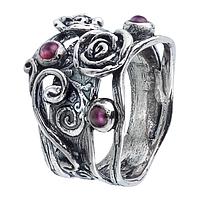 Silver ring