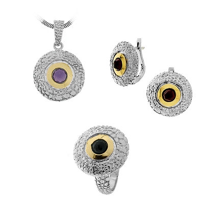 Silver and Gold Set