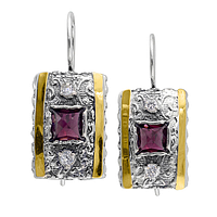 Silver and Gold Pendant