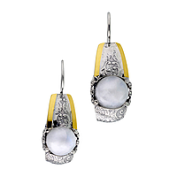 Silver and Gold Pendant